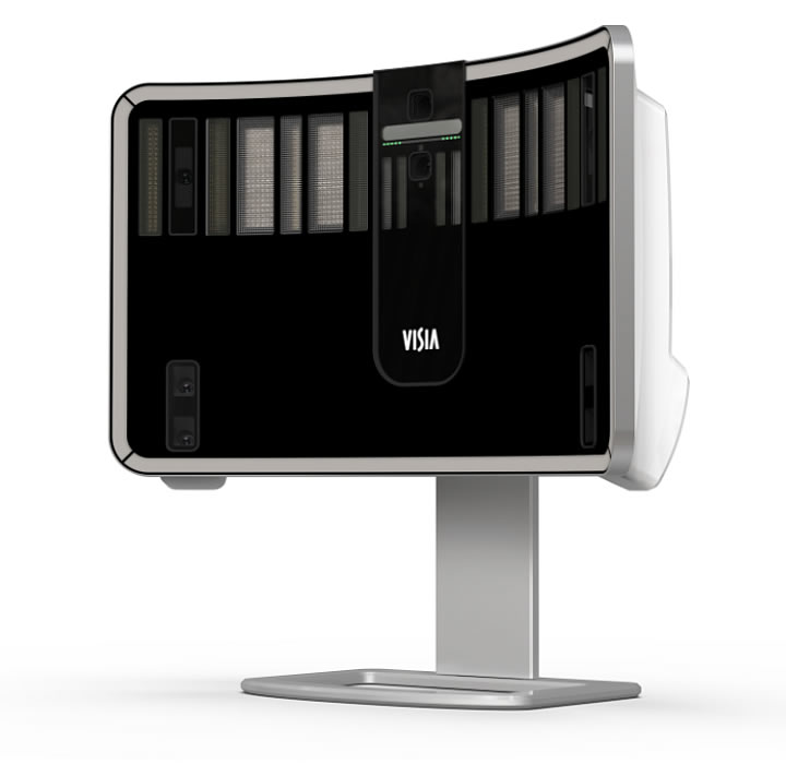 VISIA 3D right angle view