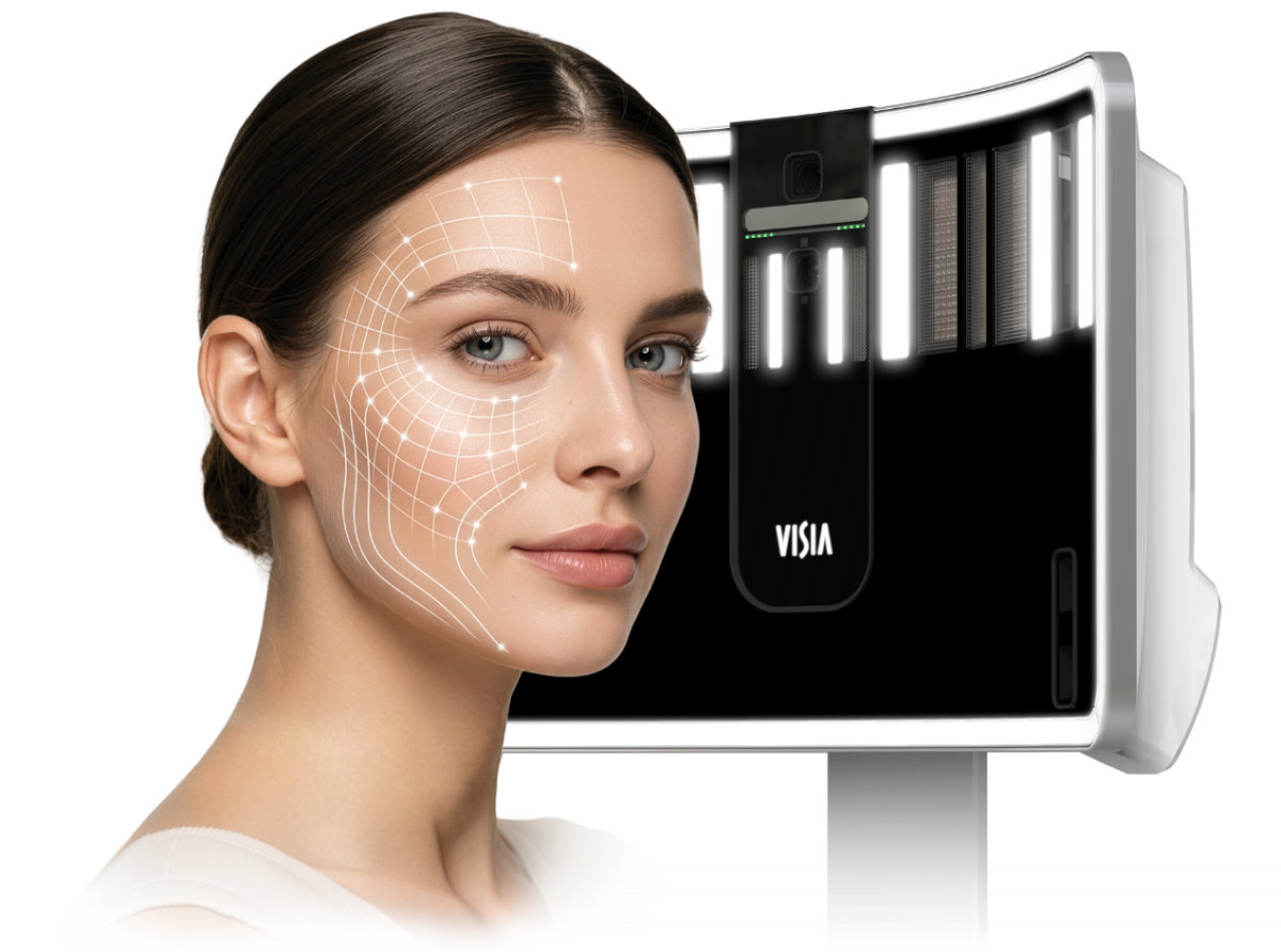 Фотосъёмка пациента системой VISIA