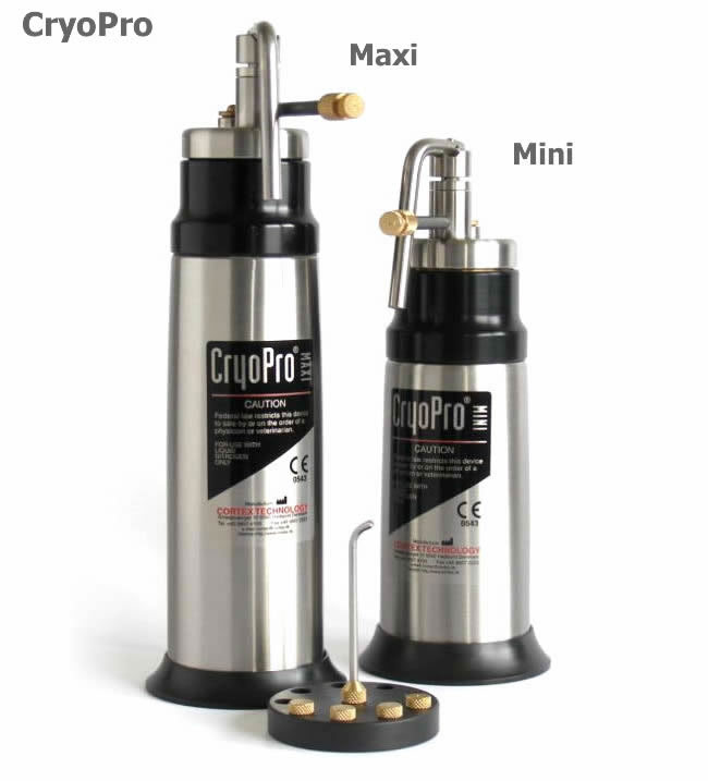  CryoPro Maxi, Mini