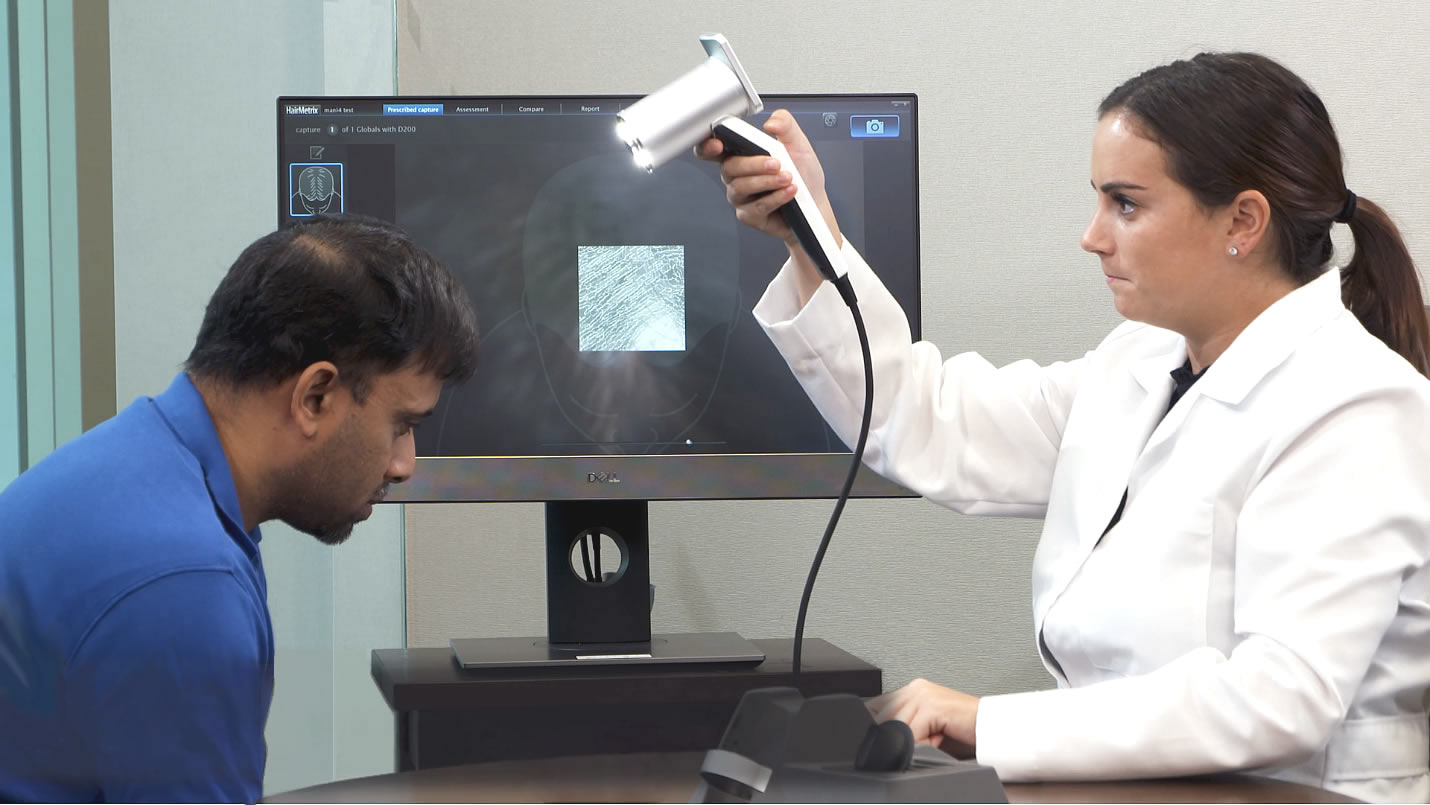    HairMetrix  Visiomed D200