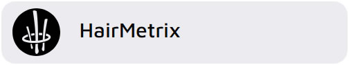 Заголовок для программы HairMetrix